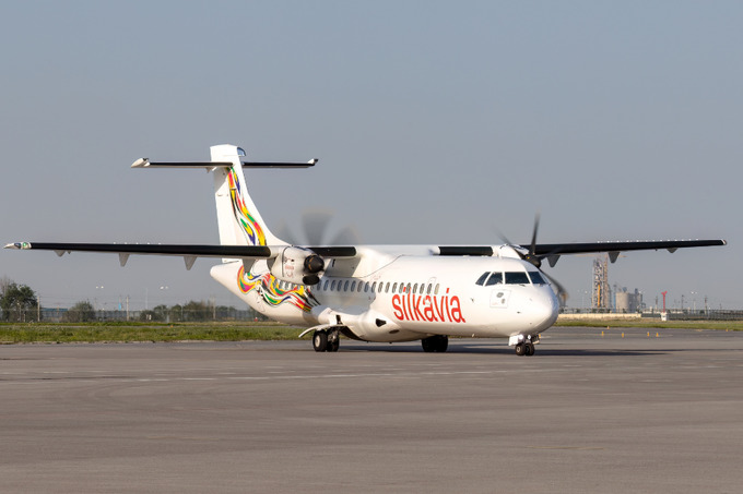 Silk Avia запускает регулярные рейсы из Ташкента в Коканд на самолётах ATR-72