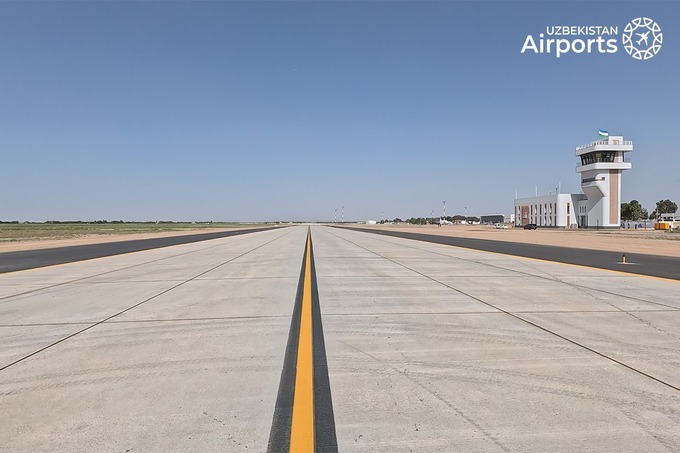 uzbekistan airports, аэропорт термеза