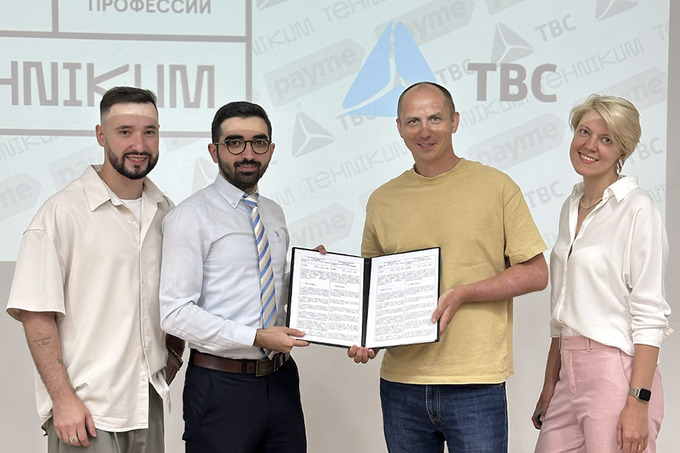 TBC Bank, payme, KorzinkaGo и Vention подписали меморандум с TEHNIKUM School