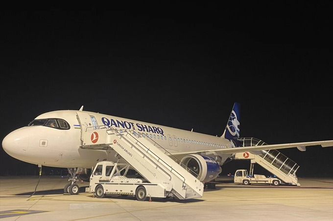 Qanot Sharq plane on Istanbul-Samarkand flight makes emergency landing in Türkiye