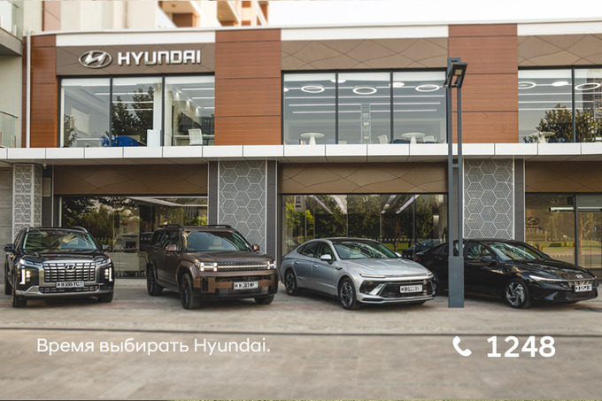 Обновлённые модели Hyundai уже доступны в Узбекистане