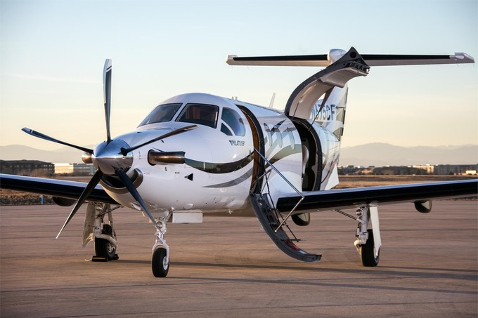 Pilatus PC-12.