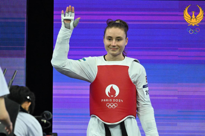 Parij-2024: Taekvondo ustasi Svetlana Osipova Olimpiada sovrindori bo‘ldi