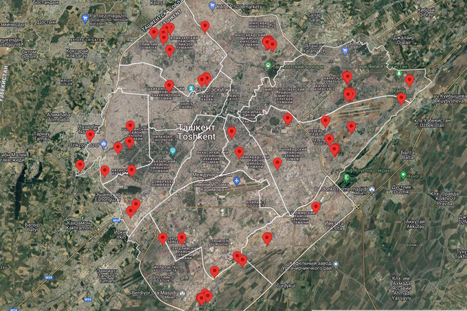 Хокимият Ташкента — о запуске платформы по продаже земель в махаллях