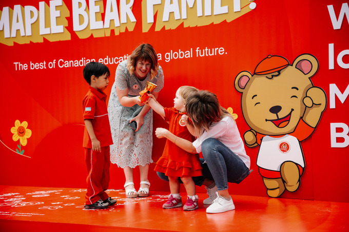 В Узбекистане открылась международная школа Maple Bear Canadian School