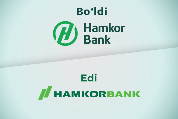 Hamkorbank o‘zining yangi logotipini taqdim etdi