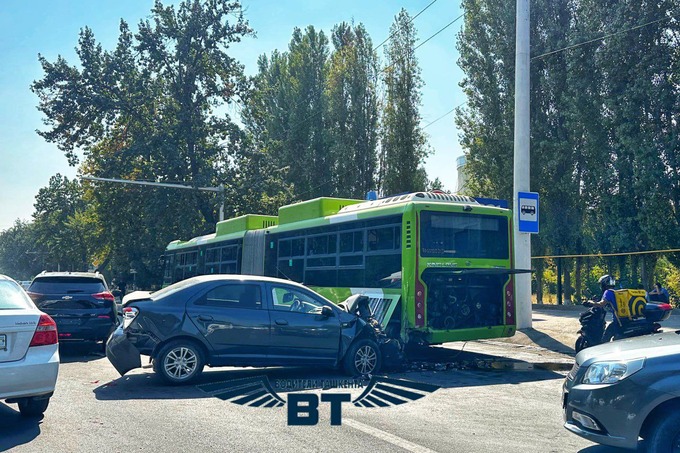 Toshkentda avtobus ishtirokida YTH sodir bo‘ldi, 3 kishi jabrlandi