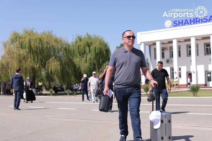 uzbekistan airports, аэропорт шахрисабза