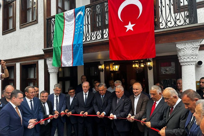 Honorary consulate of Uzbekistan opens in Turkey’s Trabzon