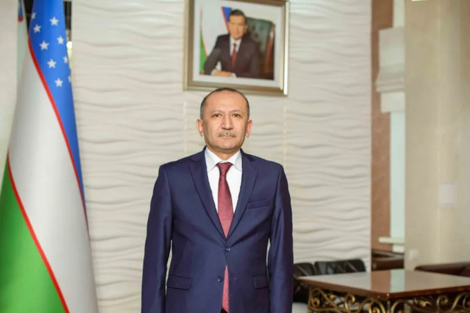 Uzbekistan appoints new ambassador to Kyrgyzstan