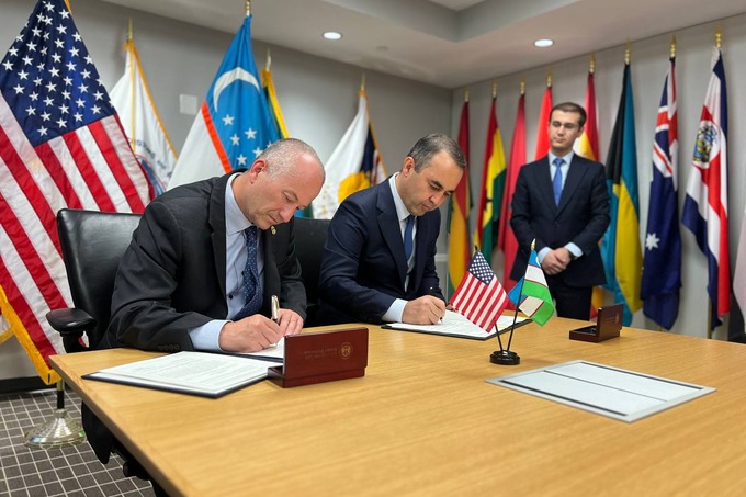 Uzbekistan and US Customs Authorities Sign Mutual Assistance Agreement