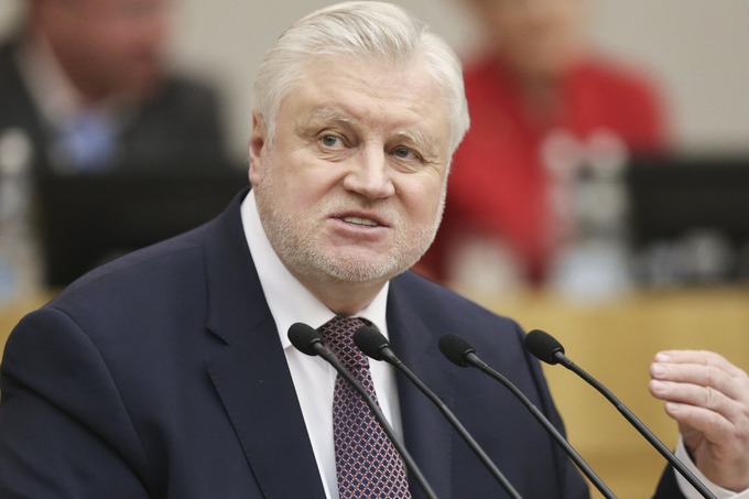 Sergey Mironov.