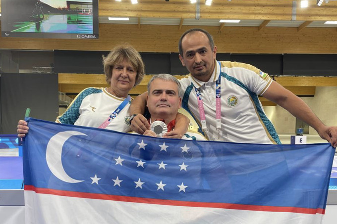 Paralimpiada 2024: Server Ibragimov o‘q otish bo‘yicha kumush medal oldi