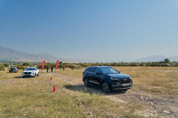 Chery Tiggo 7 Pro 2024 va Tiggo 8 Pro Max 2024 O‘zbekiston tog‘larida sinovdan o‘tkazildi