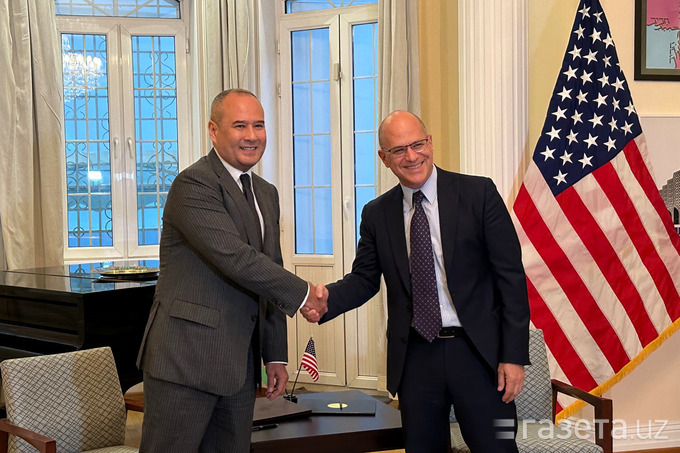 Uzbekistan, US sign memorandum to strengthen cooperation on critical minerals