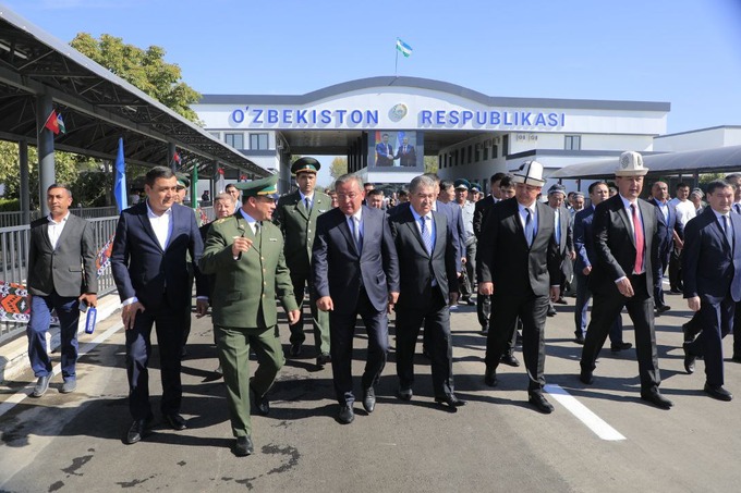 КПП «Карасу» на границе с Кыргызстаном открылся спустя 14 лет (фото)