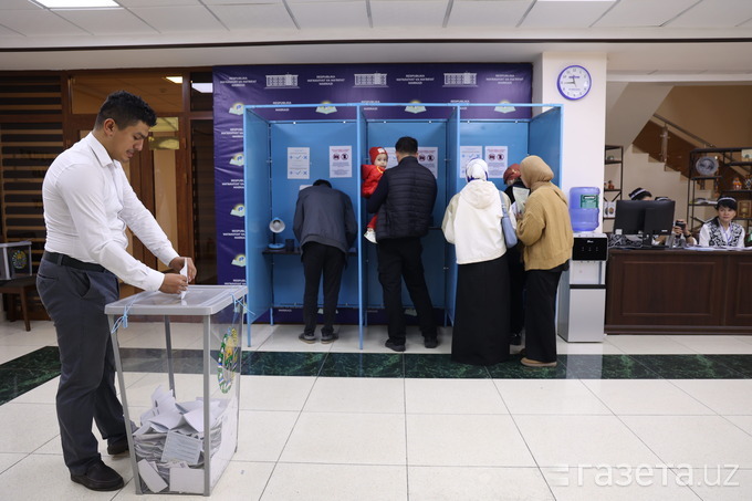 Elections in Uzbekistan recognized as valid, turnout close to 50%