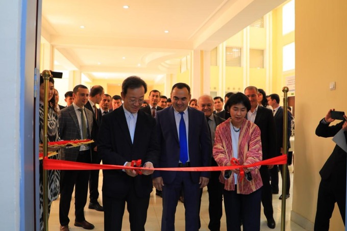 Termez Youth Hub launched by UNDP to empower youth in Surkhandarya region