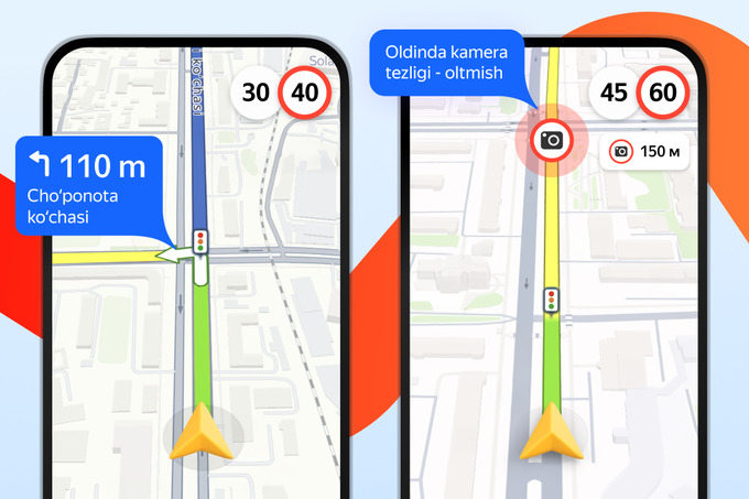 В Yandex Maps появилась голосовая навигация на узбекском языке