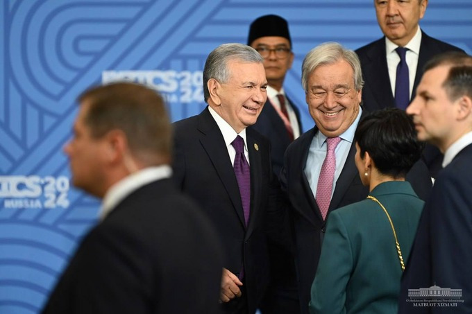 Brics, shavkat mirziyoyev