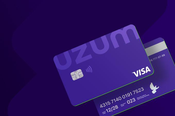 Uzum Bank ўзбекистонликлар учун Visa карталарини расмийлаштиришни бошлади