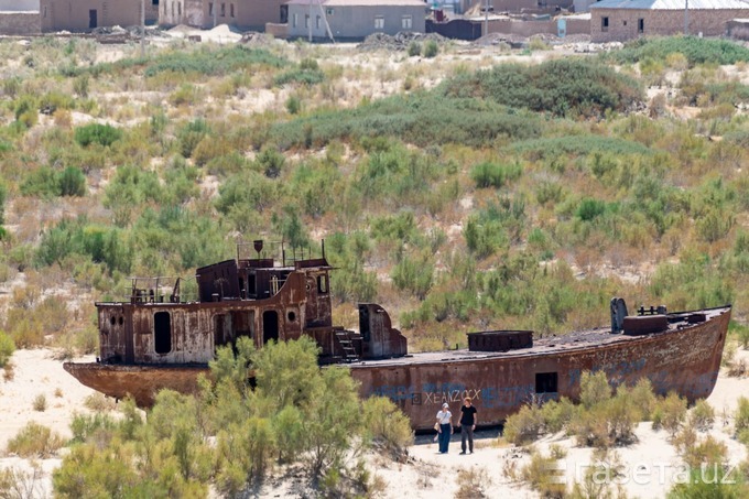 Sustainable solutions for Aral Sea Basin discussed at ICARDA event in Tashkent