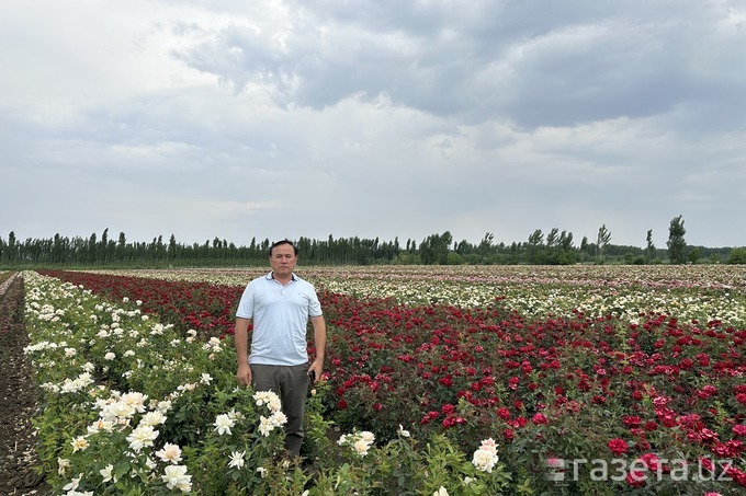 Ботиржон Хўжамов, гулчи тадбиркор.