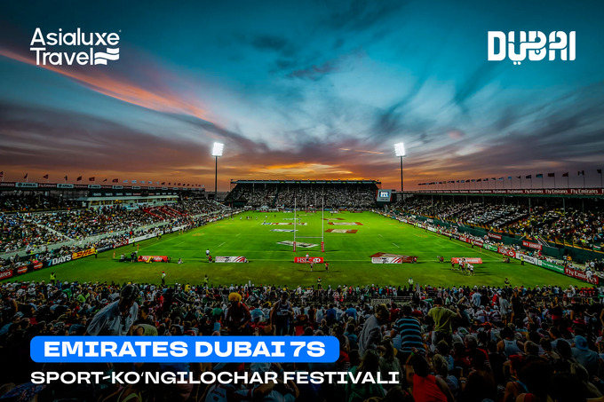 Emirates Dubai 7s sport-ko‘ngilochar festivali sport va musiqa ixlosmandlarini birlashtiradi