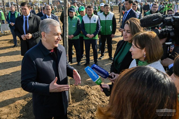 «Все исполнительные органы переведём в Новый Ташкент» — президент