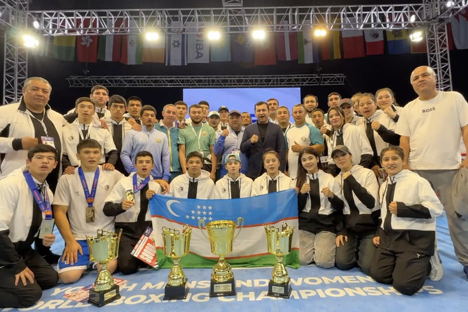 O‘zbekistonlik yosh bokschilar Chernogoriyadagi jahon chempionatidan 13 ta medal bilan qaytdi