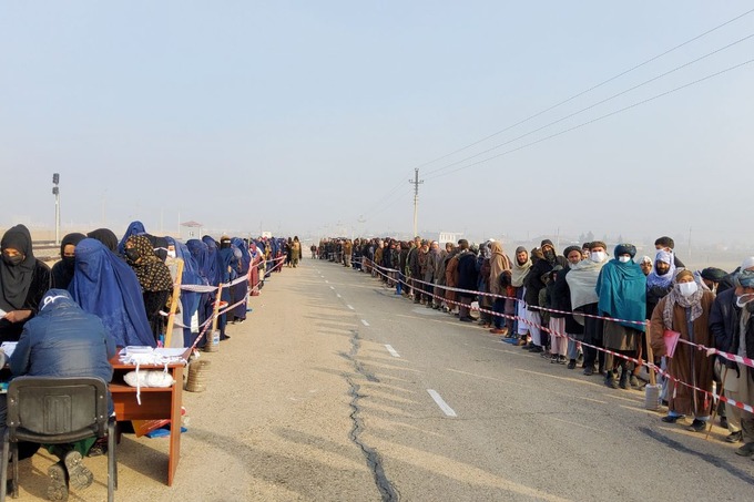 Doctors of Uzbekistan examine residents of Afghanistan’s Balkh province (photos)