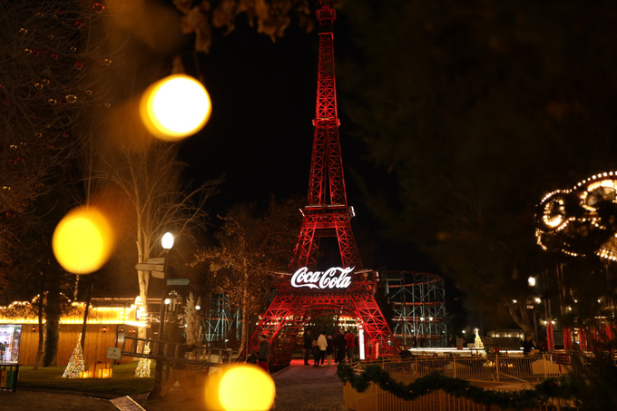 Central Park и Coca-Cola приглашают на новогодние торжества