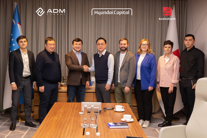 Представители ADM Global, Hyundai Capital и Аsakabank провели встречу по вопросам автокредитования