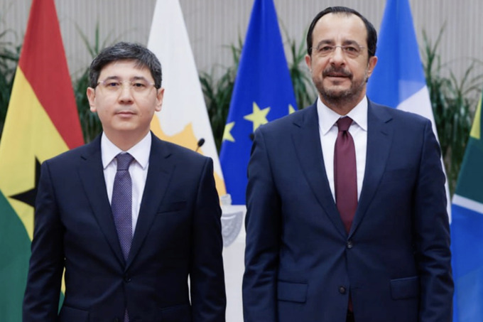 Uzbekistan accredits first ambassador to Republic of Cyprus