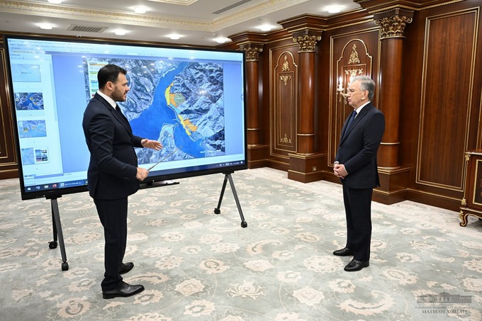 Emin Agalarov plans to build Sea Breeze Uzbekistan tourist center at Charvak reservoir