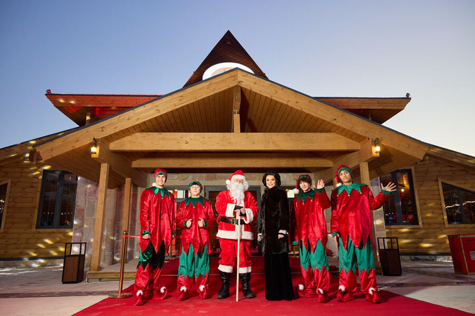 Парк Santa Claus открылся в Green Hills Resort