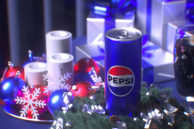 Pepsi поздравляет всех с наступающим Новым годом