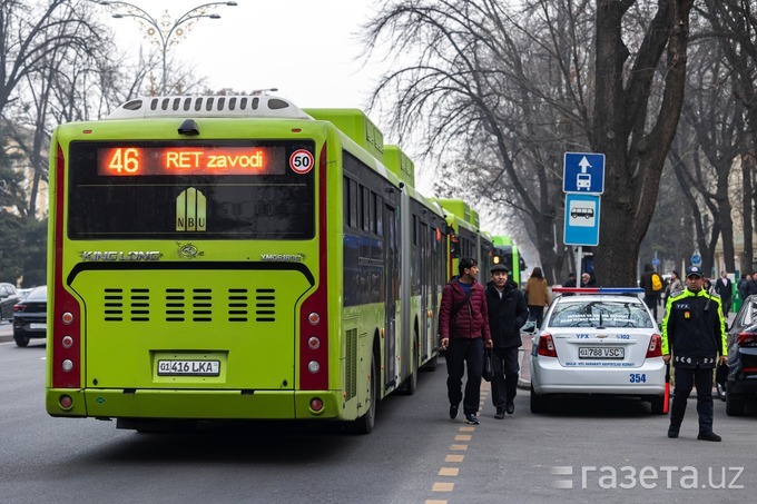 Почему водители автобусов Ташкента не останавливаются на остановках и как решается эта проблема