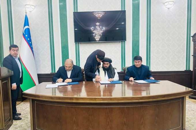 Uzbekistan, Afghanistan extend agreement on operation of Hairatan — Mazar-i-Sharif railway line