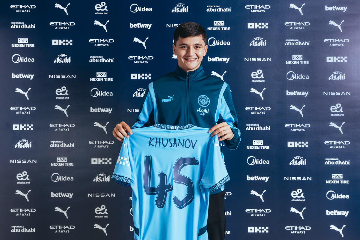 Abdukodir Khusanov of Uzbekistan joins Manchester City – Gazeta.uz