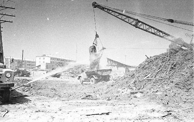 Ташкентское землетрясение 1966 фото