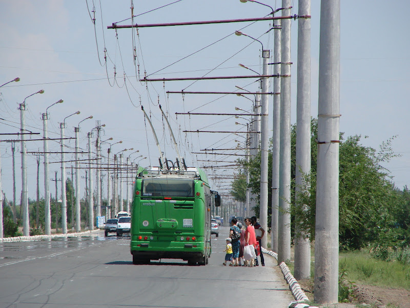 Ташкент транспортная